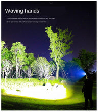 Load image into Gallery viewer, Rechargeable Adjustable LED Headlight Strong Light Zoomable Long-distance Waterproof Super Bright Head-mounted Led Headlamp For Hiking Night Fishing Outdoor Miner's Lamp