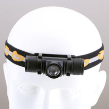 Load image into Gallery viewer, Rechargeable Adjustable LED Power Headlamp USB Flashlight Waterproof Headlight Torch Light Work Lamp For Outdoors Camping Running Survival Hiking