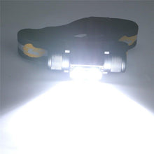 Load image into Gallery viewer, Rechargeable Adjustable LED Power Headlamp USB Flashlight Waterproof Headlight Torch Light Work Lamp For Outdoors Camping Running Survival Hiking