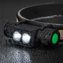 Load image into Gallery viewer, Rechargeable Adjustable LED Power Headlamp USB Flashlight Waterproof Headlight Torch Light Work Lamp For Outdoors Camping Running Survival Hiking