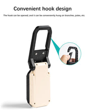 将图片加载到图库查看器,Rechargeable Adjustable USB LED Portable Charger Battery High Capacity with Digital Display LCD Screen Waterproof Flashlight COB Work Light For Repairing Outdoor Camping