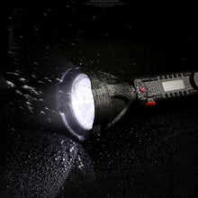 Load image into Gallery viewer, Rechargeable Adjustable USB LED Portable Rotary High Lumen Zoombale Super Strong Flashlight Ultra-bright For Long-range Outdoor Camping Fishing Hiking Riding Walking Jogging Flashlight