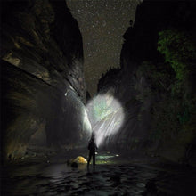 Load image into Gallery viewer, Rechargeable Adjustable Zoomable Waterproof LED Flashlight Super bright LED Tactical Torch Flashlight For Night Riding Camping Hiking Hunting & Indoor Activities