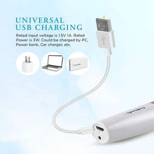 Load image into Gallery viewer, Rechargeable Facial Hair Remover and Eyebrow Trimmer