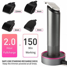 Load image into Gallery viewer, Rechargeable Hair Trimmer for Women