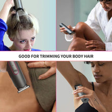Load image into Gallery viewer, Rechargeable Hair Trimmer for Women