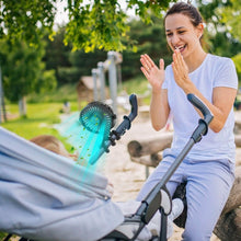Load image into Gallery viewer, Rechargeable Handheld Fan with Flexible Tripod