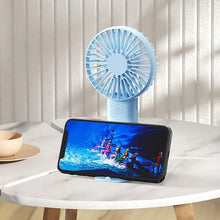 Load image into Gallery viewer, Rechargeable Handheld Mini Fan