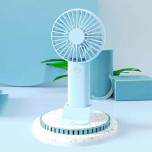 Load image into Gallery viewer, Rechargeable Handheld Mini Fan