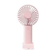 Load image into Gallery viewer, Rechargeable Handheld Mini Fan