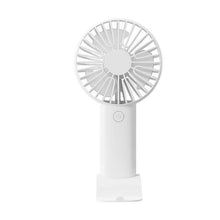 Load image into Gallery viewer, Rechargeable Handheld Mini Fan