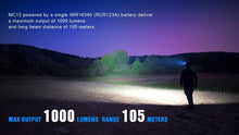 将图片加载到图库查看器,Rechargeable High Lumen Super Bright Powerful LED CREE XP-L HI Flashlight Magnetic Water & Impact Resistant Handheld Flashlights For Outdoor Camping Hiking Riding