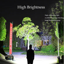 Load image into Gallery viewer, Rechargeable High Lumens Work Headlight Ultra Bright Headlamp LED Headlight Sensor Powerful Head Lamp Waterproof Flashlight For Adults Running Hiking Camping Fishing