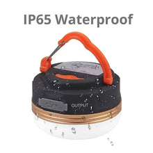 Load image into Gallery viewer, Rechargeable LED Camping Lantern with Magnet Base