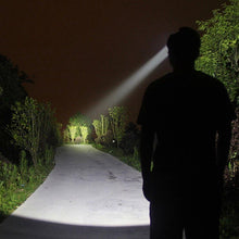 Load image into Gallery viewer, Rechargeable LED Headlamps Ultra-bright High lumens Zoomable Waterproof LED Headlight Head Torch Flashlight Head Lamp For Fishing Hands-Free Headlight