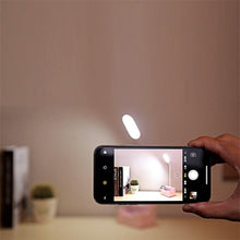 将图片加载到图库查看器,Rechargeable Led Table Lamp With Fan Touch Dimmable Desk Lamp Eye protection Reading Light For Kid With Phone Hoder Pen Holder Decorative Table Lamp Cute Study Lamps for Bedroom Décor