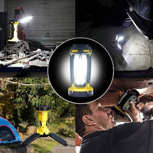 将图片加载到图库查看器,Rechargeable LED Work Light