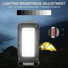 Load image into Gallery viewer, Rechargeable Magnetic Folding LED Outdoor Light
