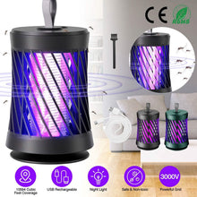 将图片加载到图库查看器,Rechargeable Mosquito Killer Lamp with Night Light