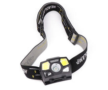 Load image into Gallery viewer, Rechargeable Powerful USB LED High Lumen Headlamp Ultra-Light Bright Headlight Waterproof Sensor Head Light For Outdoors Camping Running Hiking Biking Fishing