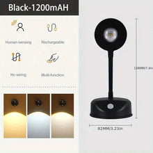 将图片加载到图库查看器,Rechargeable Smart Led Wall Spotlight