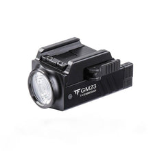 Load image into Gallery viewer, Rechargeable Spotlight Flashlight Waterproof Adjustable High Lumen Super Bright USB LED Tactical Flashlight Gift Giving Torch Rail Mounted Flashlight For Outdoor Camping Hiking Fishing Jogging Walking