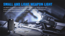 Load image into Gallery viewer, Rechargeable Spotlight Flashlight Waterproof Adjustable High Lumen Super Bright USB LED Tactical Flashlight Gift Giving Torch Rail Mounted Flashlight For Outdoor Camping Hiking Fishing Jogging Walking