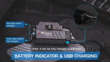 Load image into Gallery viewer, Rechargeable Spotlight Flashlight Waterproof Adjustable High Lumen Super Bright USB LED Tactical Flashlight Gift Giving Torch Rail Mounted Flashlight For Outdoor Camping Hiking Fishing Jogging Walking