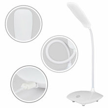 Load image into Gallery viewer, Rechargeable Table Lamp Desk Light Study Room Lamp, Modern Table Lamp, Flexible for Students To Read, Study Room Table Lamp Decorative Table Lamp Cute Study Lamps for Bedroom Décor