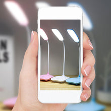 Load image into Gallery viewer, Rechargeable Table Lamp Desk Light Study Room Lamp, Modern Table Lamp, Flexible for Students To Read, Study Room Table Lamp Decorative Table Lamp Cute Study Lamps for Bedroom Décor