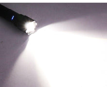 Load image into Gallery viewer, Rechargeable Tactical Flashlight USB LED High Quality Zoomable Torchlight High Lumen Super Bright Flashlight Waterproof Flashlight For Outdoor Best Camping Hiking Riding Flashlight