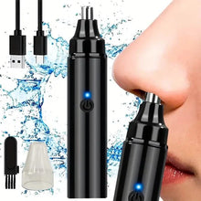 将图片加载到图库查看器,Rechargeable USB Electric Nose & Ear Hair Trimmer