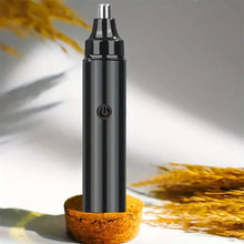 将图片加载到图库查看器,Rechargeable USB Electric Nose & Ear Hair Trimmer