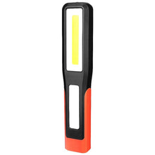 Load image into Gallery viewer, Rechargeable USB LED Work Lights Bright Flashlight and Work Light with Clip and Magnetic Base and Rotatable Clip Magnetic Flashlight For Working Inspection Camping Car Repair Maintenance