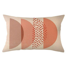 Load image into Gallery viewer, Rectangle Cushion Cover Cotton Fine Linen Pillowcase Brilliant Decorative Lined Linen Comfortable Cushion Covers Throw Pillow Cases For Sofa Pillows Baby Family Home Accessories