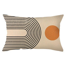Load image into Gallery viewer, Rectangle Cushion Cover Cotton Fine Linen Pillowcase Brilliant Decorative Lined Linen Comfortable Cushion Covers Throw Pillow Cases For Sofa Pillows Baby Family Home Accessories