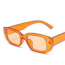 Load image into Gallery viewer, Rectangle Retro Sunglasses For Women New Oval Shape Glasses For Women/Men New Square Retro Eyeglasses For Women Luxury Design Frames