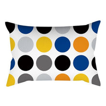 将图片加载到图库查看器,Rectangle Yellow Pillow Case Sofa Car Seat Cushion Cover Home Textile Modern Decorative Geometric Outdoor Pillow Cushion Covers Case For Couch Living Room Fashion Pillowcase 30x50CM