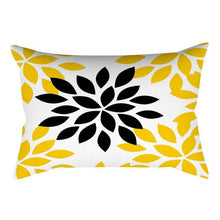 将图片加载到图库查看器,Rectangle Yellow Pillow Case Sofa Car Seat Cushion Cover Home Textile Modern Decorative Geometric Outdoor Pillow Cushion Covers Case For Couch Living Room Fashion Pillowcase 30x50CM