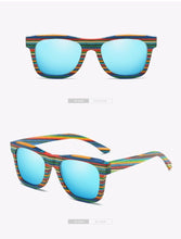 Load image into Gallery viewer, Rectangular Sun Glasses for Men Women Men Elegant Polarized Sunglasses shaded Design Stylish Popular UV400 Sunglasses Sun Glasses For Women Vintage Design multi shaded Fashion Driving Glasses