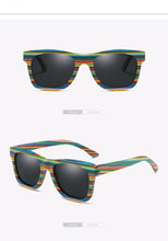 Load image into Gallery viewer, Rectangular Sun Glasses for Men Women Men Elegant Polarized Sunglasses shaded Design Stylish Popular UV400 Sunglasses Sun Glasses For Women Vintage Design multi shaded Fashion Driving Glasses