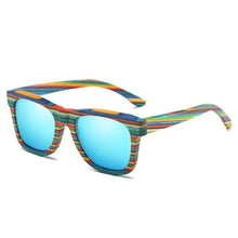 Load image into Gallery viewer, Rectangular Sun Glasses for Men Women Men Elegant Polarized Sunglasses shaded Design Stylish Popular UV400 Sunglasses Sun Glasses For Women Vintage Design multi shaded Fashion Driving Glasses