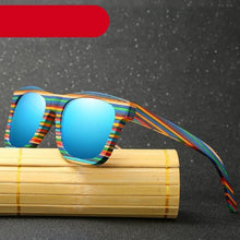 Load image into Gallery viewer, Rectangular Sun Glasses for Men Women Men Elegant Polarized Sunglasses shaded Design Stylish Popular UV400 Sunglasses Sun Glasses For Women Vintage Design multi shaded Fashion Driving Glasses