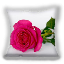 将图片加载到图库查看器,Red Flower Cushion Pillow Covers Love Pillow Covers Decorative Linen Square Couple Cushion Cases Home Decor Polyester Throw Pillow Case Super Soft Short Plush Cushion Cover Festive Home Decorative Cushions 45X45CM