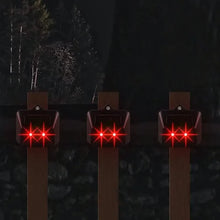 Load image into Gallery viewer, Red LED Light Waterproof Predator Repellent for Gardens