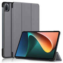 将图片加载到图库查看器,Redmi pad 2022 10.6 For Tablet Xiaomi Pad 5 Case Kids Folding Smart Cover Leather Protective Cover Mi Pad 5 Pro Case Stand Function Leather Case Cover Printed High Quality Leather Protective Cover