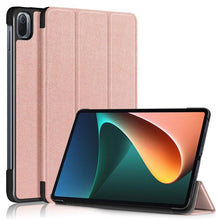 将图片加载到图库查看器,Redmi pad 2022 10.6 For Tablet Xiaomi Pad 5 Case Kids Folding Smart Cover Leather Protective Cover Mi Pad 5 Pro Case Stand Function Leather Case Cover Printed High Quality Leather Protective Cover