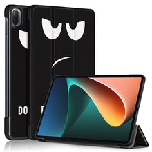 将图片加载到图库查看器,Redmi pad 2022 10.6 For Tablet Xiaomi Pad 5 Case Kids Folding Smart Cover Leather Protective Cover Mi Pad 5 Pro Case Stand Function Leather Case Cover Printed High Quality Leather Protective Cover