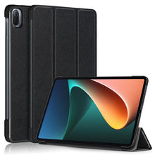 将图片加载到图库查看器,Redmi pad 2022 10.6 For Tablet Xiaomi Pad 5 Case Kids Folding Smart Cover Leather Protective Cover Mi Pad 5 Pro Case Stand Function Leather Case Cover Printed High Quality Leather Protective Cover