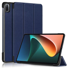 将图片加载到图库查看器,Redmi pad 2022 10.6 For Tablet Xiaomi Pad 5 Case Kids Folding Smart Cover Leather Protective Cover Mi Pad 5 Pro Case Stand Function Leather Case Cover Printed High Quality Leather Protective Cover